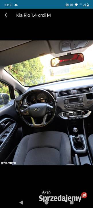 Kia Rio 2015 Komorowo sprzedam