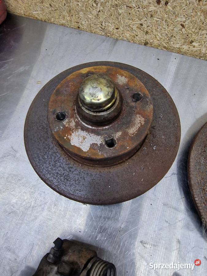 Swap hamulca tarczowego tył vw corrado 4x100 Skoczów