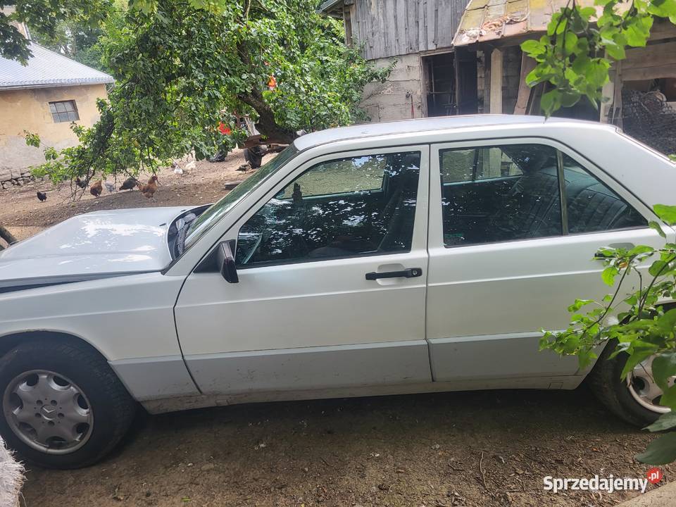 Mercedes 190d dolnośląskie Kłodzko