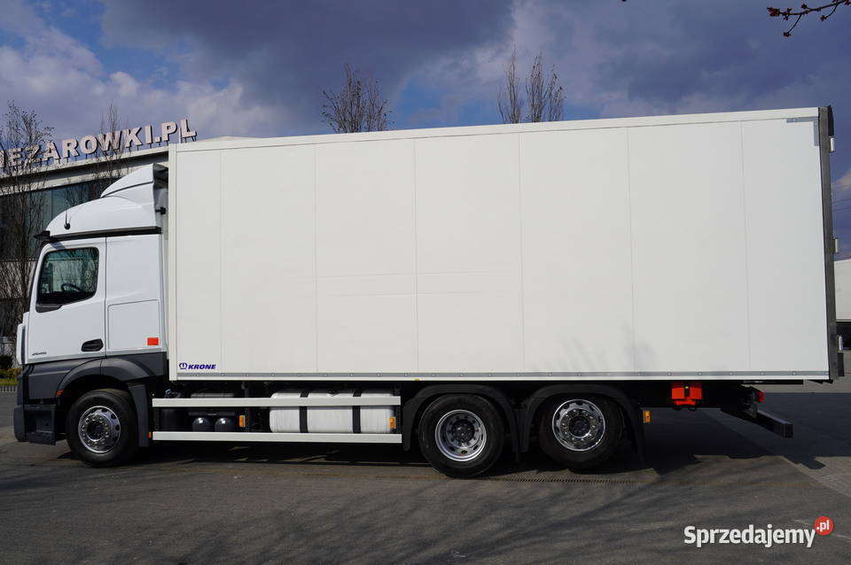 MercedesBenz Actros 2545 6x2 MP5 KRONE 18 EPAL tempomat małopolskie Kraków