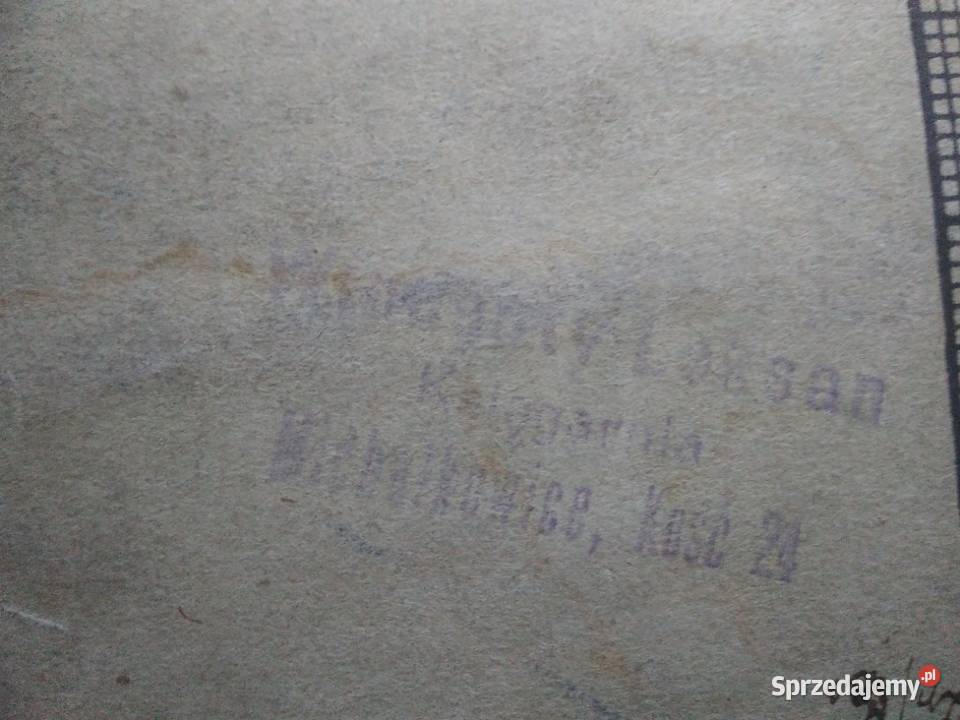 Książeczka do nauki haftu ręcznego z 1920 roku sprzedam