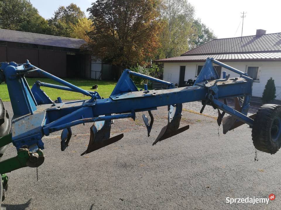 Sprzedam pług 3 skibowy Lemken Aleksandrów Łódzki