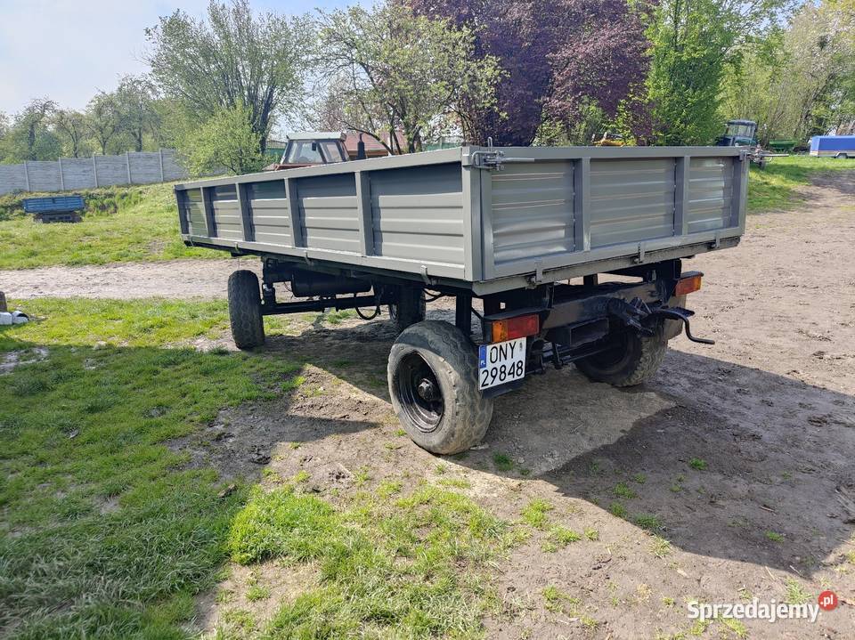 Przyczepa Autosan D35 D45 Autosan Nysa