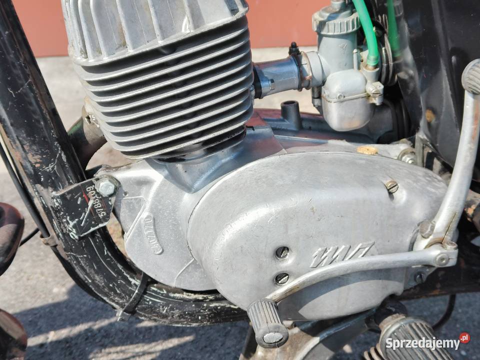MZ Es 1251 trophy tropik zarejestrowana na Łuków