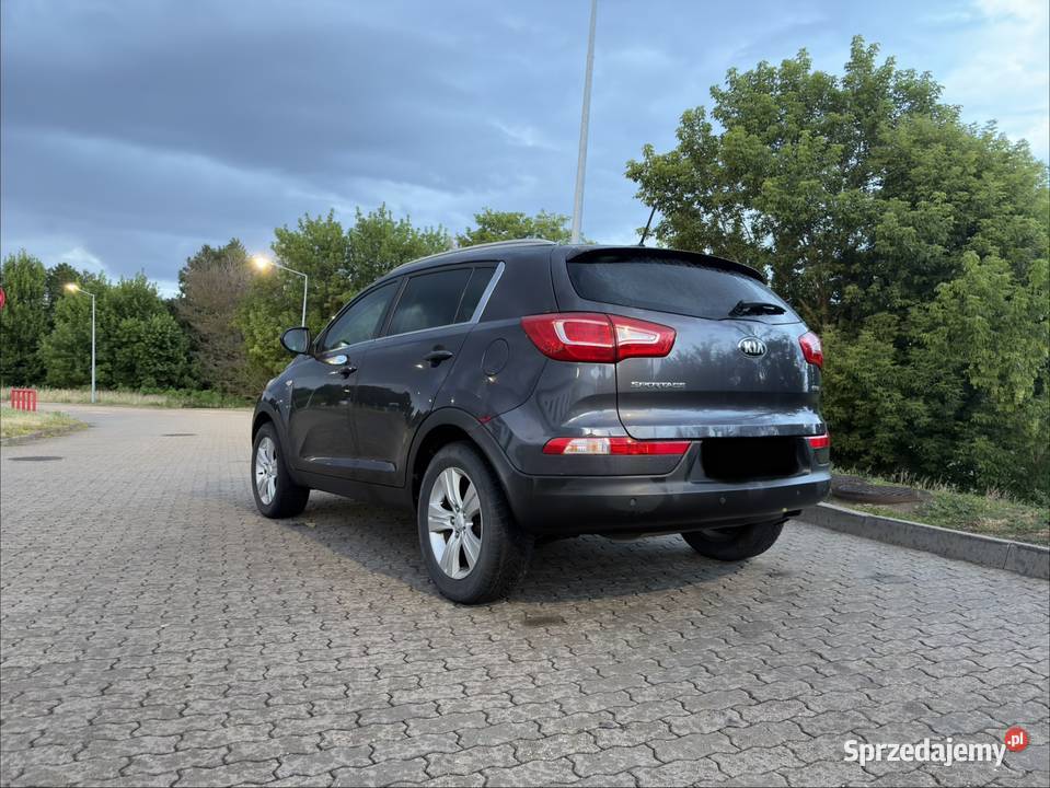 Kia Sportage 3 17 CRDI 2014 Koło