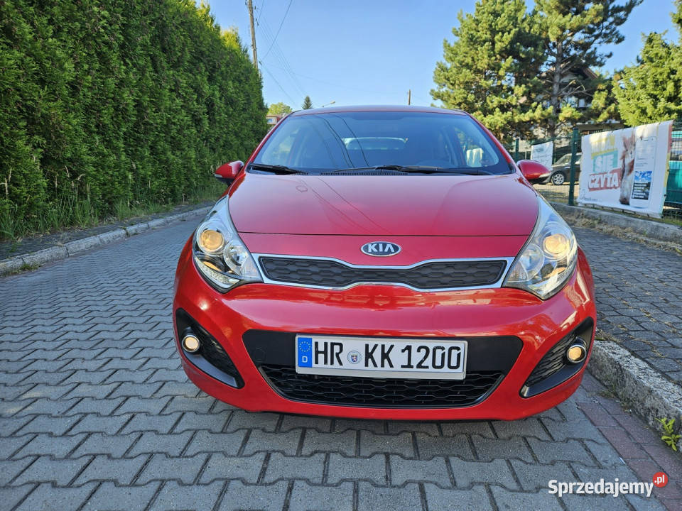 Kia Rio 1 właściciel Klima Tempomat Czujniki centralny zamek Ruda Śląska sprzedam