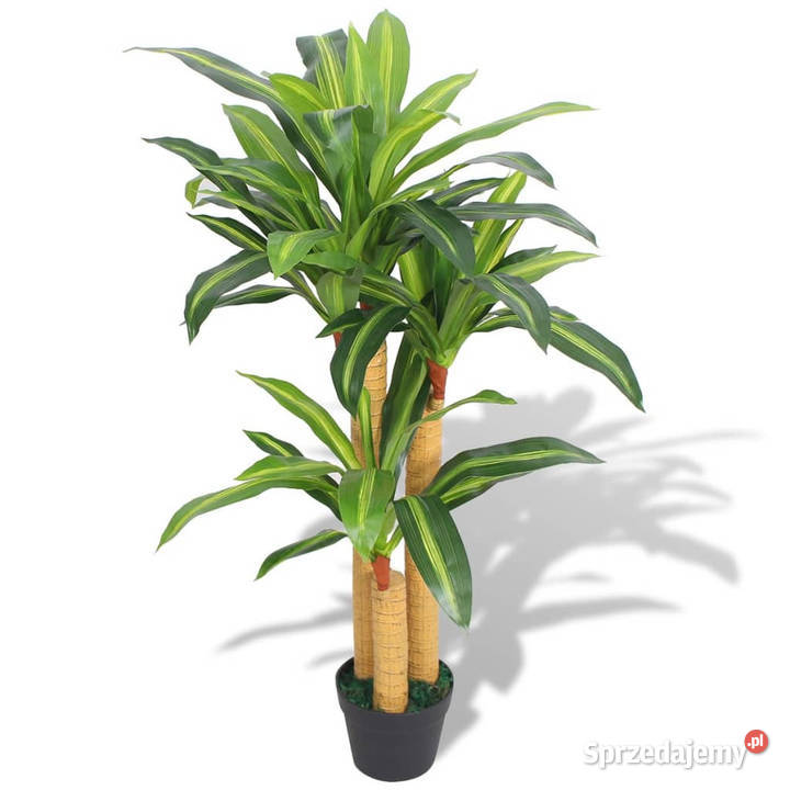 Sztuczna dracena z doniczką 100 zielona WM244451 Dom i Ogród Warszawa