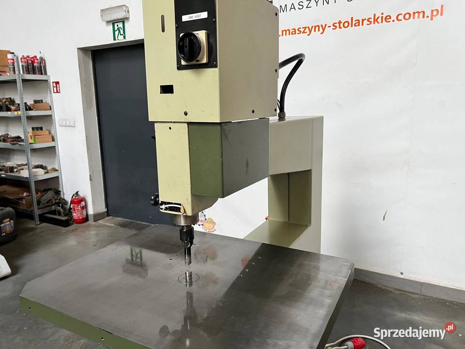 Frezarka górnowrzecionowa SAMCO ROUTER 800 Produkcja Juszczyn