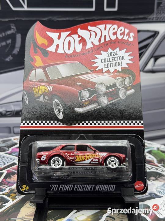 Hot Wheels Collector Edition 70 Ford Escort Wrocław