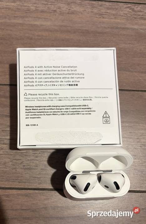 Air pods 4 Strzelce Krajeńskie