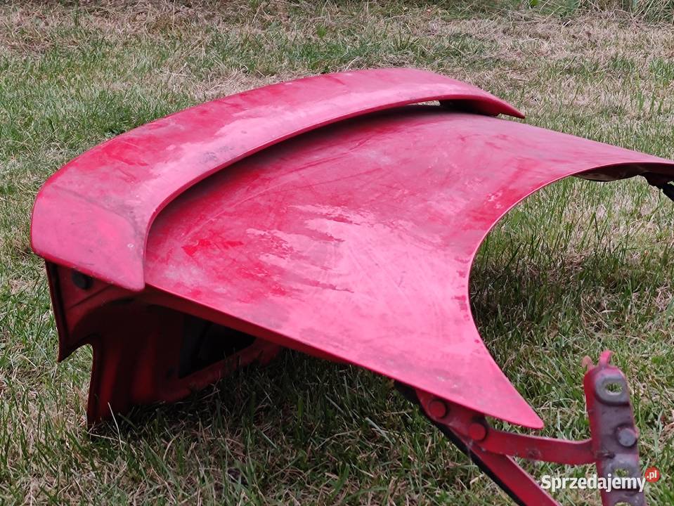 BMW E36 coupe klapa spoiler śląskie