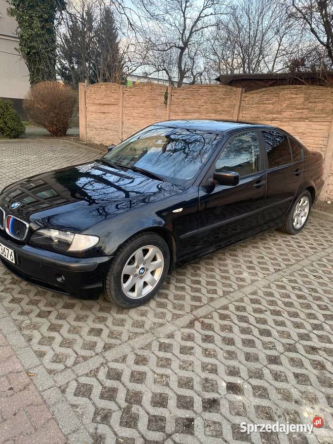 BMW 3 Series E46 łódzkie Zgierz