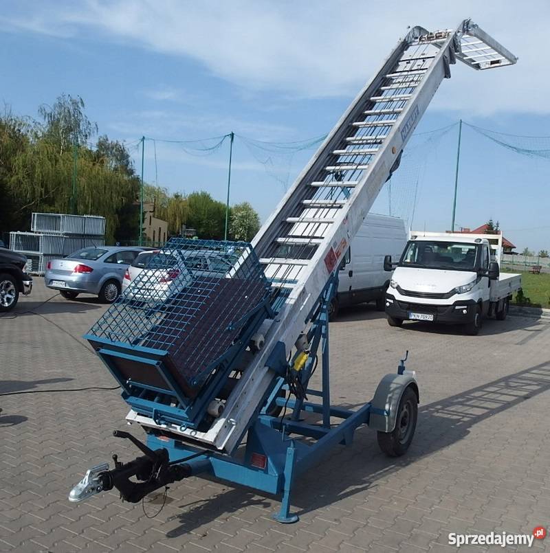 Winda ML 16 steinweg drabina dekarska podnośnik Rok produkcji 2000 Poznań