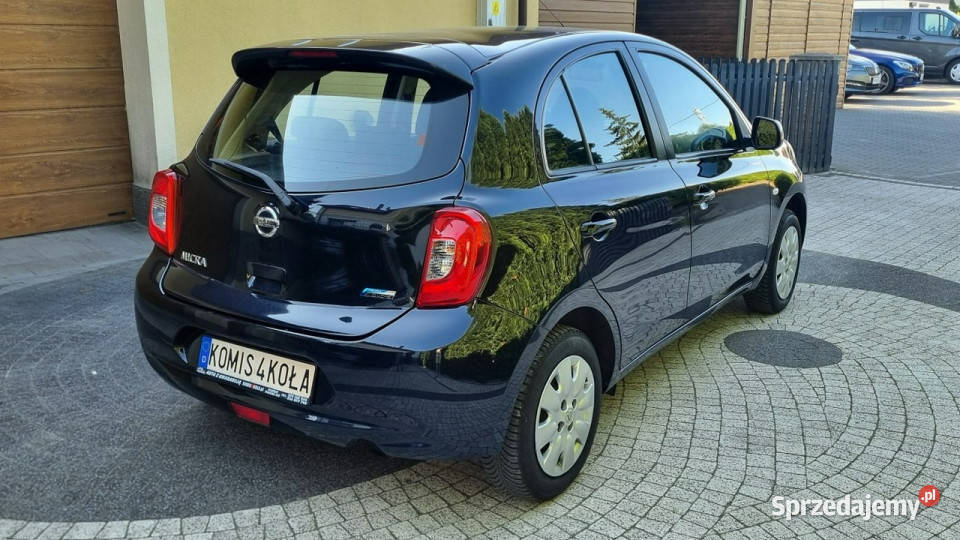 Nissan Micra Super Stan Tempomat 12 80 GWARANCJA możliwa zamiana Płońsk sprzedam