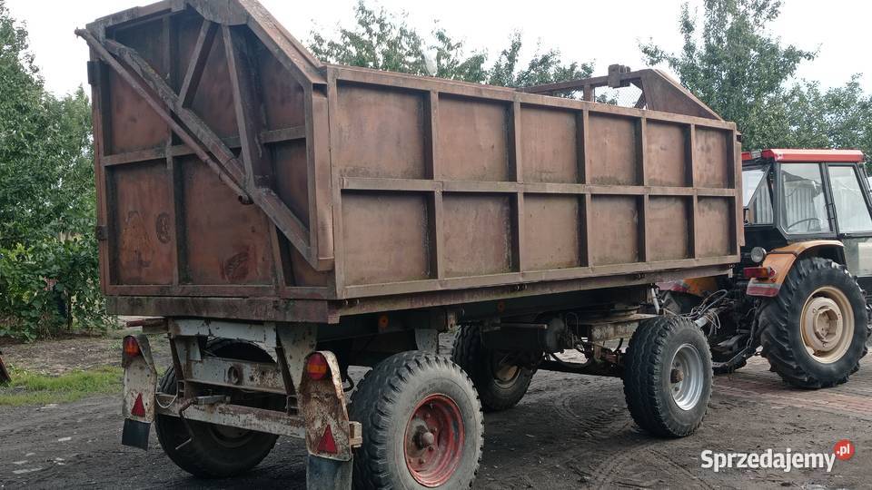 Przyczepa rolnicza wywrotka bss brandys nie hl Krasnystaw
