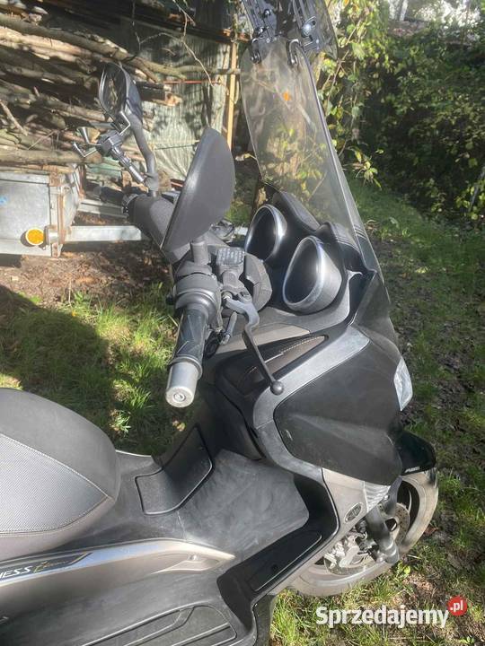 Yamaha Xmax Buisiness Edition Zielonka