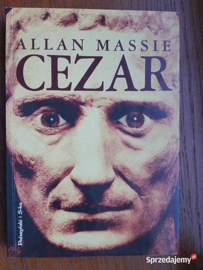 Cezar Allan Massie historyczne Kultura i Rozrywka Sosnowiec sprzedam