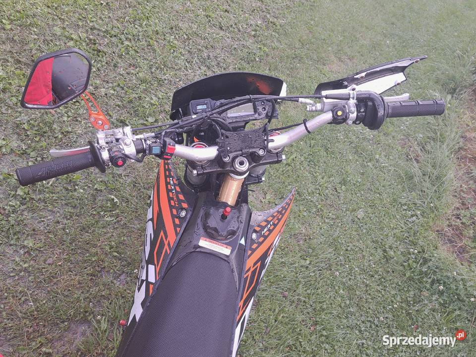 Motocykl cross 250ccm 4t Asix XB88 manual LED 250cm3 Kobylany sprzedam