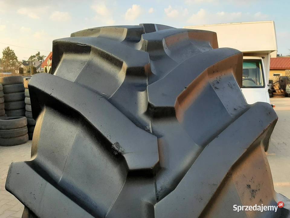 Opona używana rolnicza 71070R38 TRELLEBORG TM800 Opony rolnicze podlaskie Zaścianki