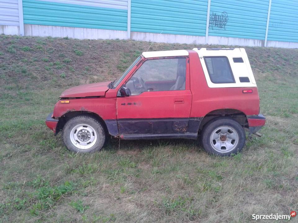 suzuki vitara 16 ben lpg Vitara wielkopolskie Września sprzedam