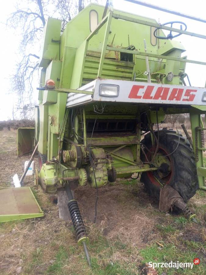 Class mercator kombajn na czesci sprzedam
