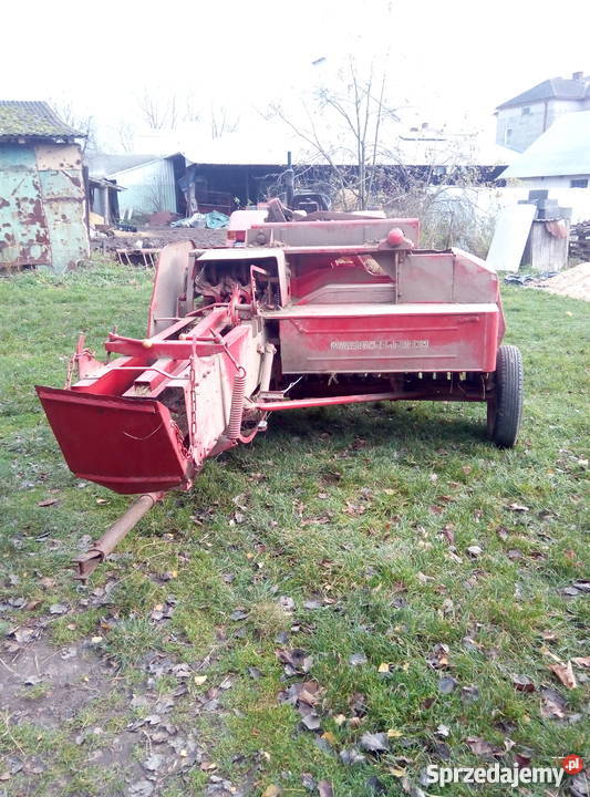 Prasa Kostkująca Massey Ferguson MF15 Rolnictwo