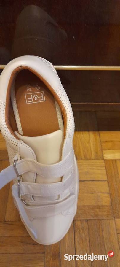 Adidasy unisex w kolorze białym NOWE 36 inna Warszawa sprzedam