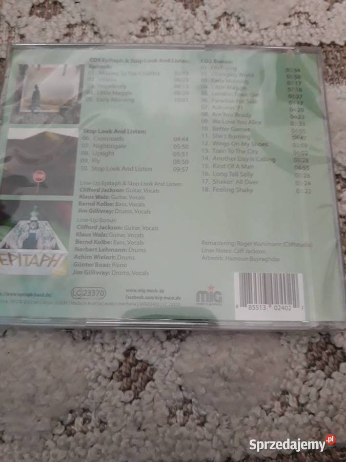 Archiwum progresywnego rocka EPITAPH Polydor Rzeszów