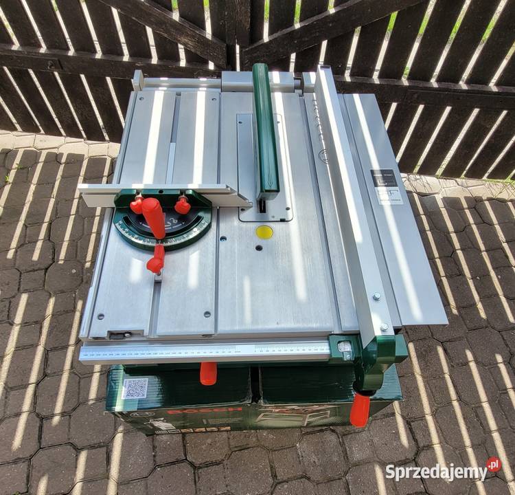 Piła stołowa Bosch PTS 10T ze stołem Kraków