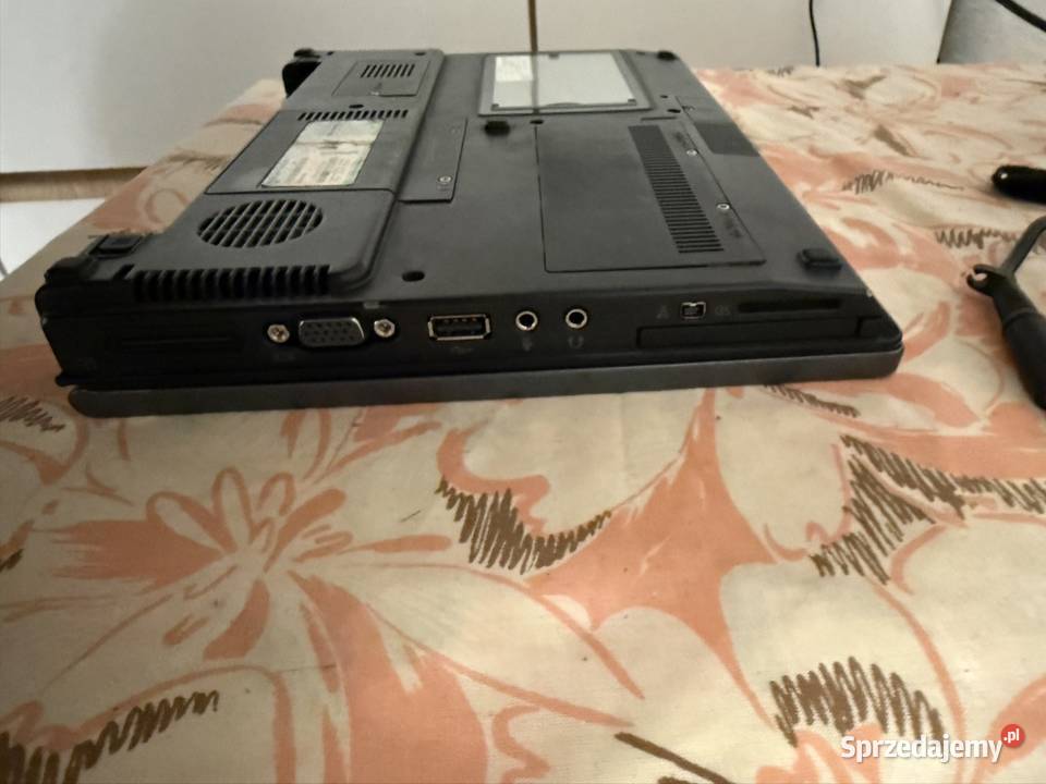 Laptop HP Compaq 2510p NA CZĘŚCI uszkodzony łódzkie sprzedam