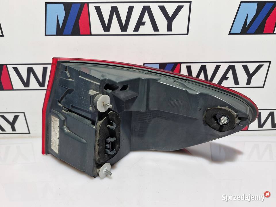 BMW 5 F11 LAMPY TYŁ KOMPLET LEWA PRAWA ORYGINAŁ dolnośląskie