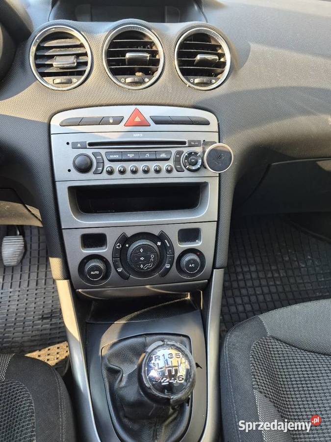 Peugeot 308 manualna Krapkowice