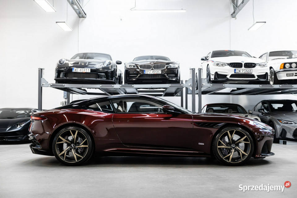 Aston Martin DBS DBS Superleggera 52 V12 Krajowy automatyczna Węgrzce