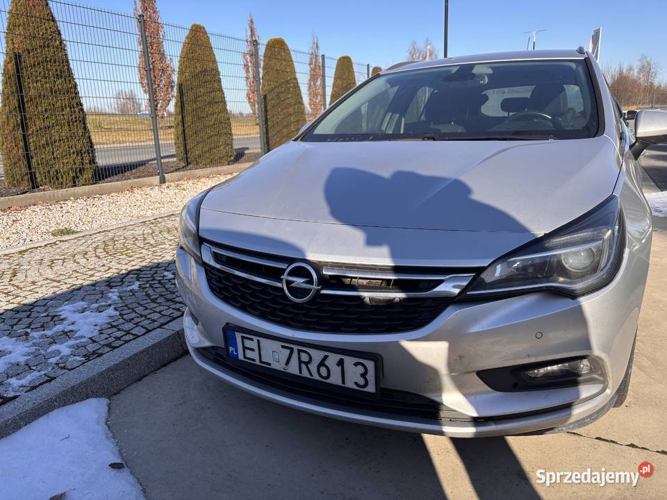 Opel astra K 16 TDCI tempomat łódzkie Wieruszów sprzedam