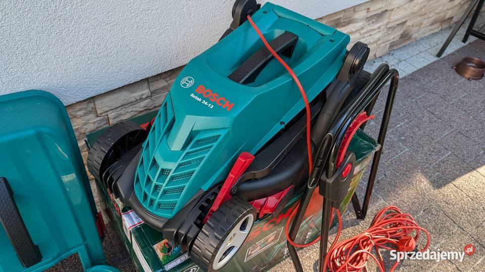 Kosiarka elektryczna Bosch Rotak 3413 Jadowniki sprzedam