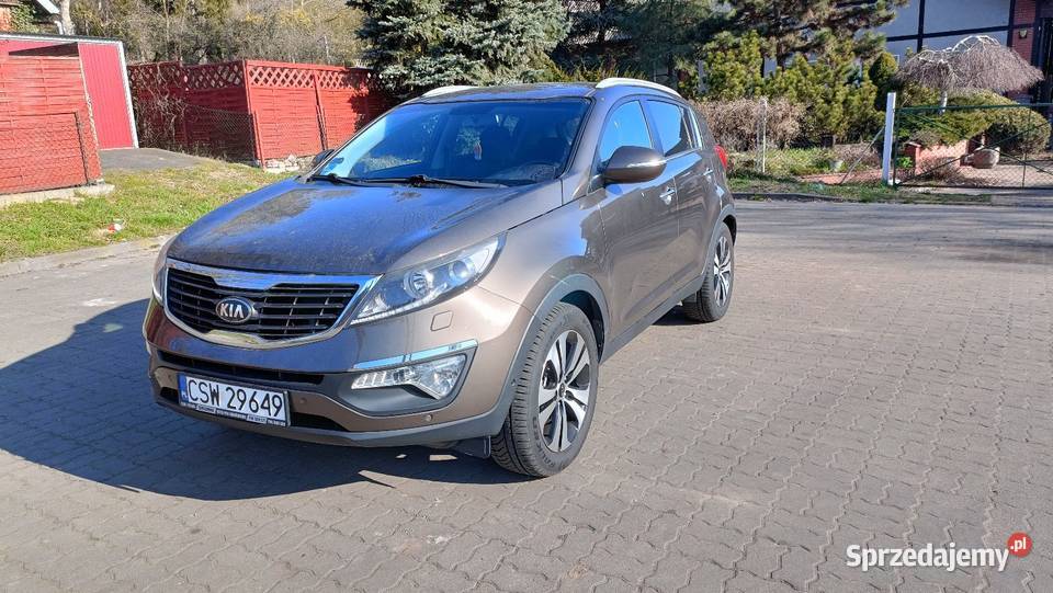 KiaSportage2013 hak Świecie