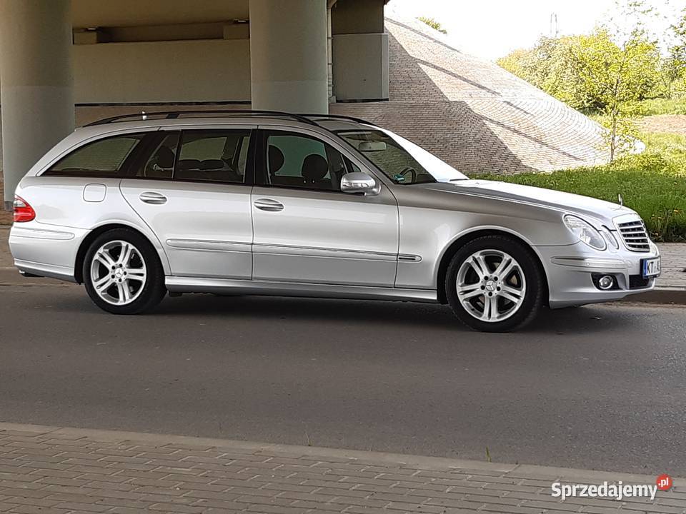 Mercedes E w211 Lift 280cdi Elegance podkarpackie Jarosław