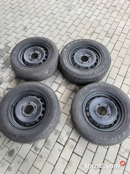 Felgi stalowe 15 5x1397 komplet 4 KIA Sportage I stalowe Czermin