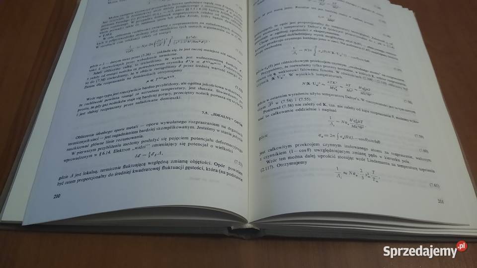 Wstęp do teorii ciała stałego  J M Ziman Gdańsk
