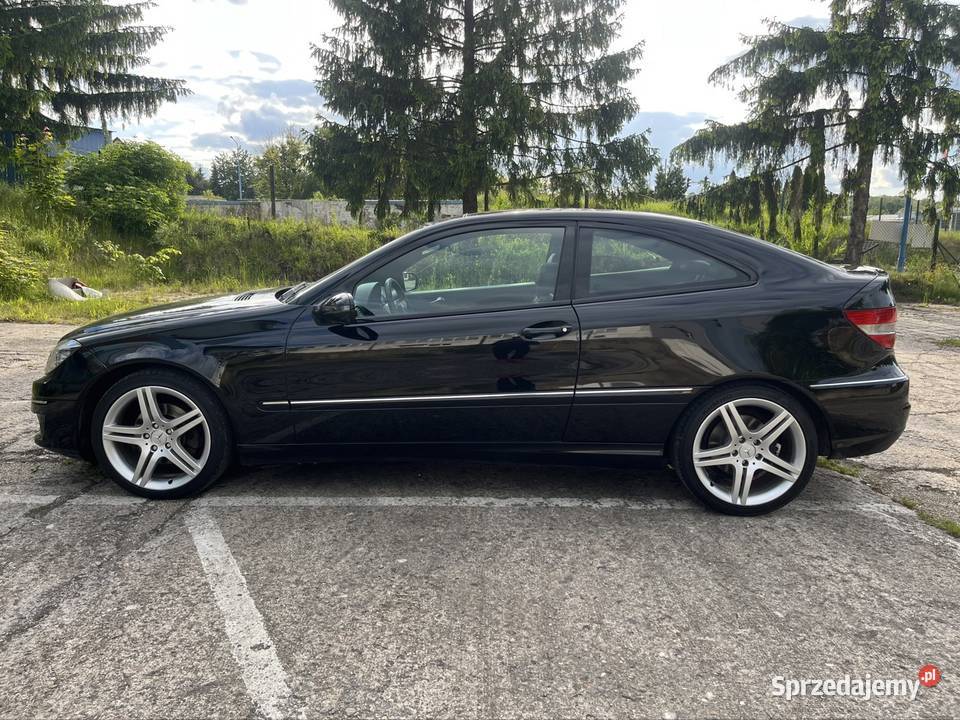 Mercedes CLC200 Kompresor panorama Alu 18 SPORT Rok produkcji 2008 Świdnica