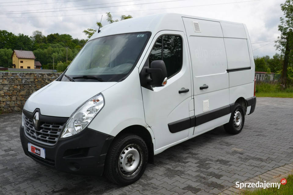 Renault Master L1H2 2x drzwi boczne 23 dci 130 Rok produkcji 2017 Kęty