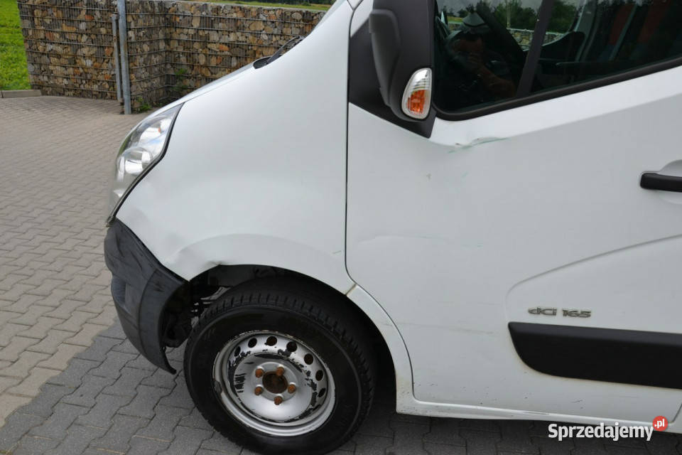 Renault Master 23dci 165 6biegów L5H3 maxi jumbo Kęty