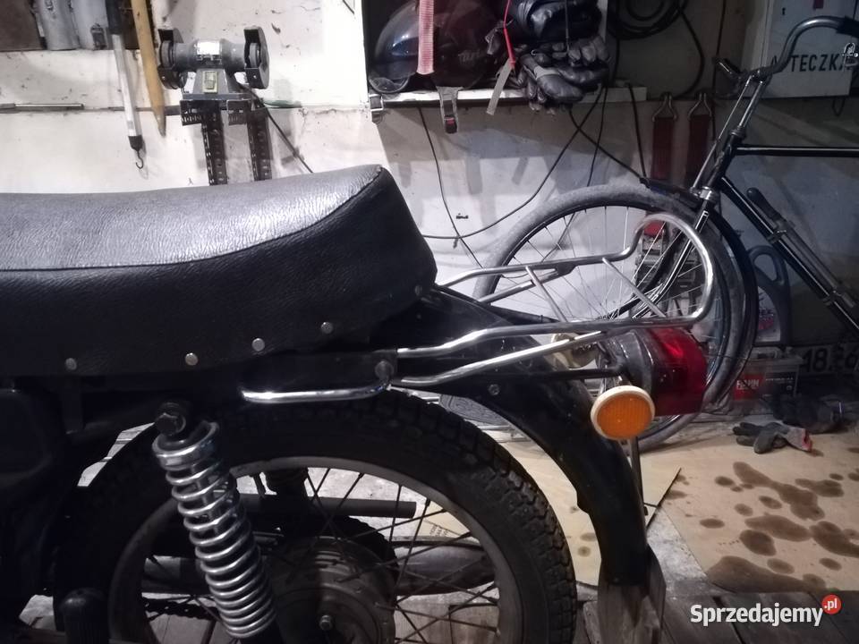 Bagażnik WSK Lublin