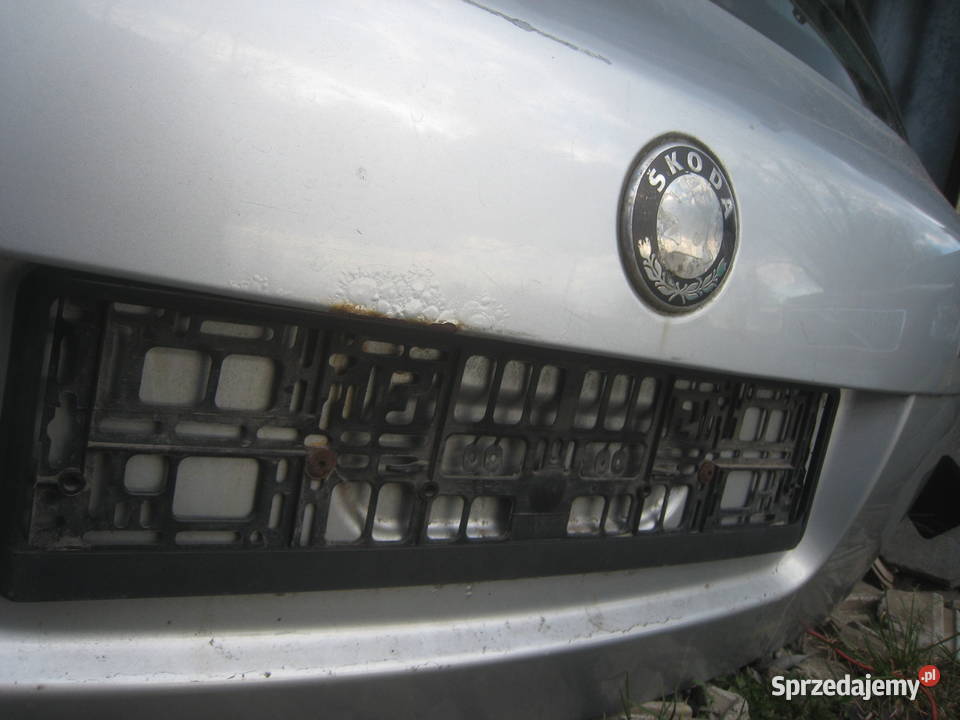 Klapa tylna tył Skoda Fabia II 0714 hatchback Kraków