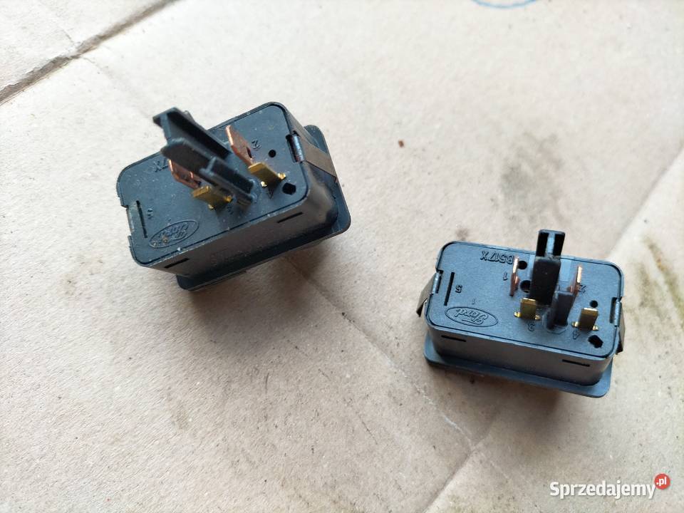 FORD FIESTA MK3 WŁĄCZNIK GRZANIA SZYBY lubelskie sprzedam