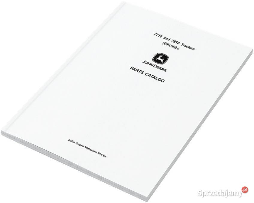 JD John Deere 3040 Instrukcja katalog napraw Szamotuły