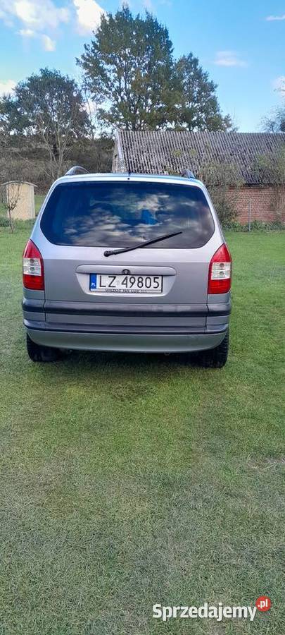 Opel Zafira Krynice