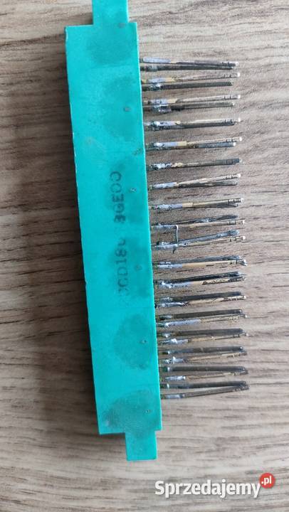 Wtyk krawędziowy BURNDY 36 pin Szczecin