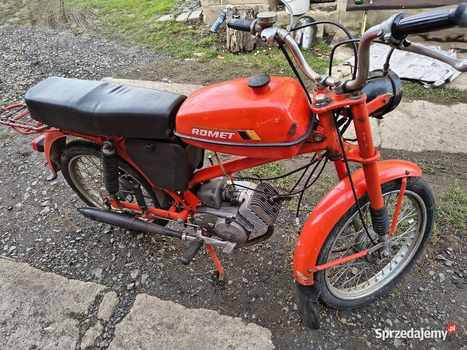 Romet ogar 205 zarejestrowany Mirsk sprzedam