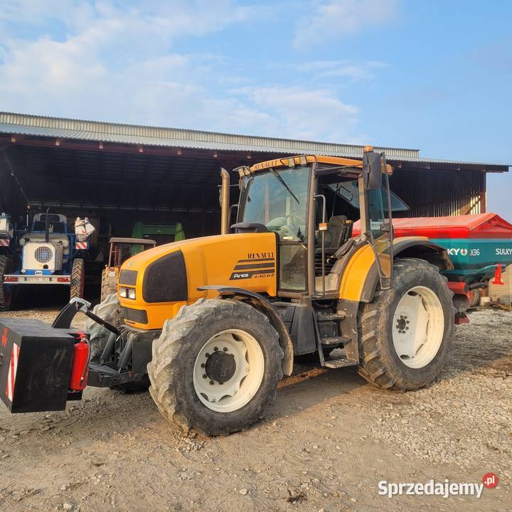 RENAULT ARES 640RZ Jędrzejów